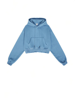Cropped hoodies