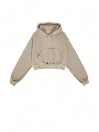 Cropped hoodie