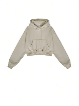 Cropped hoodie