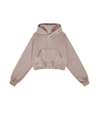 Cropped hoodie