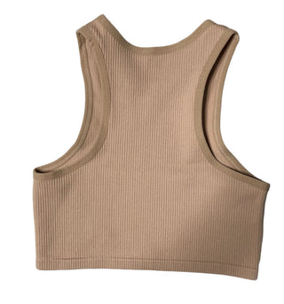 Copped tank top