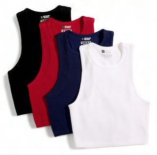 Copped tank top