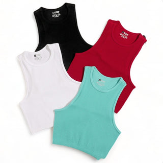 Copped tank top